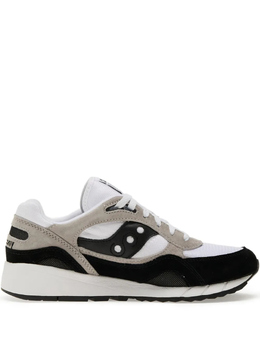 Saucony: Чёрные кроссовки 
