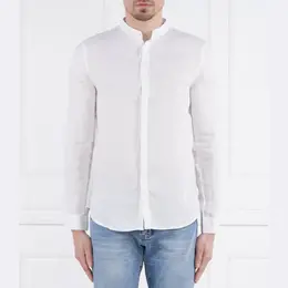 Armani Exchange: Льняная рубашка 