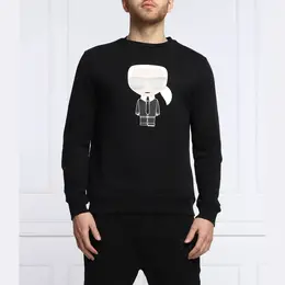 Karl Lagerfeld: Чёрная толстовка 