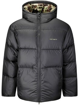 Carhartt WIP: Чёрная куртка 