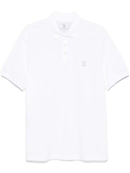 Brunello Cucinelli: Белая рубашка 