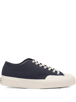 Superga: Синие кроссовки 