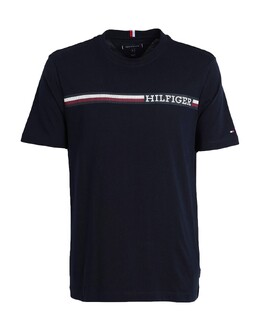 Tommy Hilfiger: Синяя футболка 