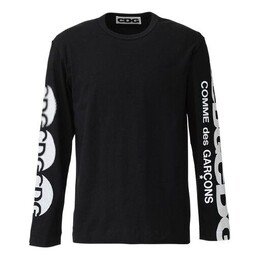 Comme des Garçons: Футболка с длинным рукавом 