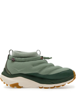 HOKA: Зелёные кроссовки 