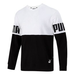 PUMA: Чёрная толстовка 