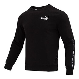 PUMA: Чёрный свитер 