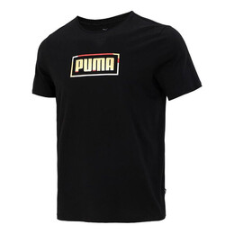 PUMA: Футболка с коротким рукавом 