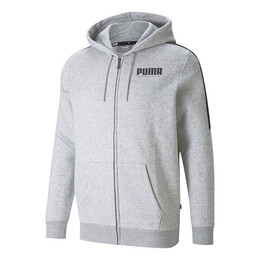 PUMA: Серая куртка 
