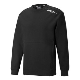 PUMA: Чёрный свитер 