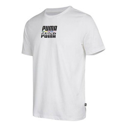 PUMA: Белая футболка  International