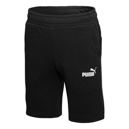 PUMA: Чёрные шорты  Essentials