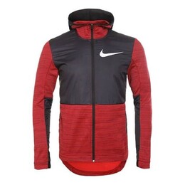 Nike: Спортивная куртка  Dri FIT