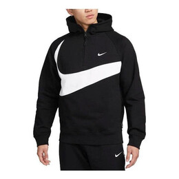 Nike: Чёрная толстовка  Sportswear