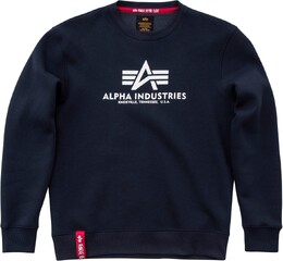Alpha Industries: Тёмная толстовка 