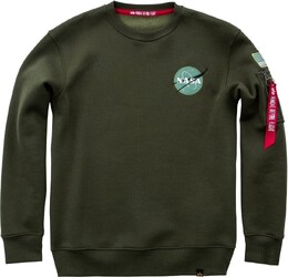 Alpha Industries: Тёмная толстовка 