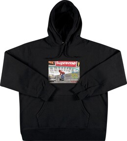 Supreme: Толстовка  Thrasher с капюшоном