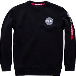 Alpha Industries: Чёрная толстовка 