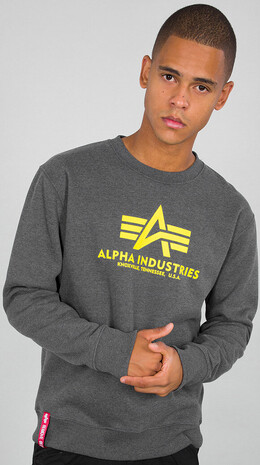 Alpha Industries: Жёлтая толстовка 