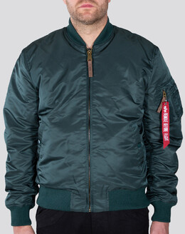 Alpha Industries: Зелёная куртка 