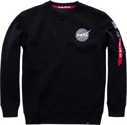 Alpha Industries: Чёрная толстовка 