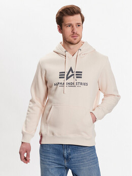 Alpha Industries: Бежевая толстовка 