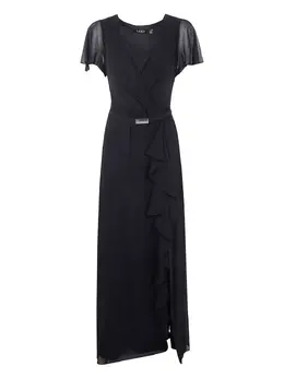 Lauren Ralph Lauren: Платье с оборками 