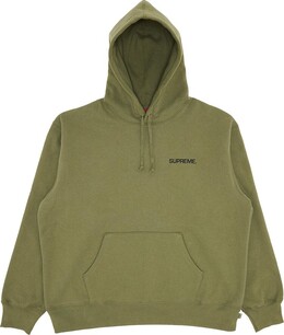 Supreme: Толстовка с капюшоном 