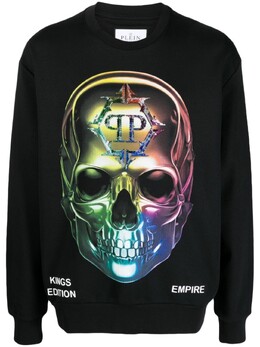 Philipp Plein: Толстовка  Skull с принтом