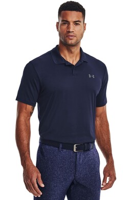 Under Armour: Синяя рубашка 