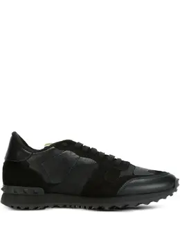 Valentino Garavani: Чёрные кроссовки 