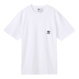 Adidas: Однотонная футболка  Originals
