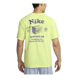 Nike: Футболка  Dri FIT с коротким рукавом