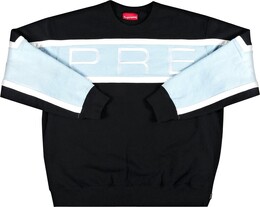 Supreme: Чёрная толстовка 