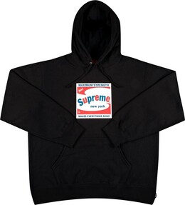 Supreme: Толстовка  Shine с капюшоном