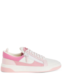 Giuseppe Zanotti: Розовые кеды 