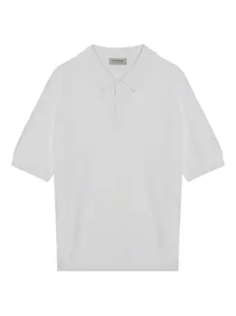 John Smedley: Поло с коротким рукавом 