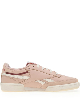 Reebok: Розовые кроссовки  Club C Revenge