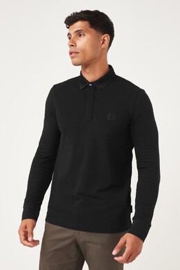 Armani Exchange: Рубашка с длинным рукавом 