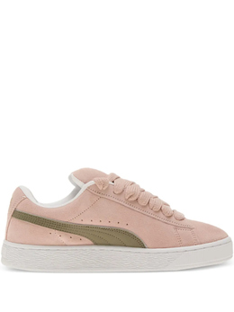 PUMA: Розовые кеды 