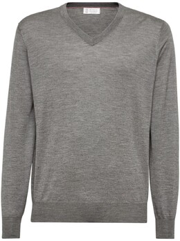 Brunello Cucinelli: Трикотажный свитер 