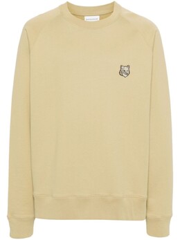 Maison Kitsuné: Зелёная толстовка 