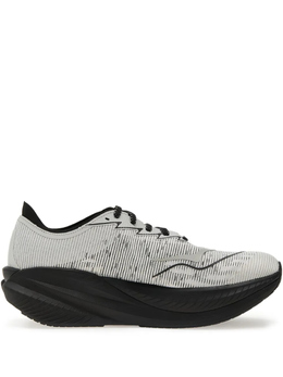HOKA: Чёрные кроссовки 