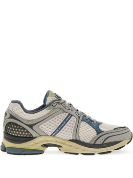 Saucony: Серые кроссовки 