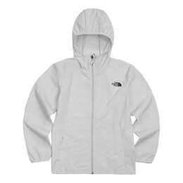 The North Face: Серая куртка  Wind