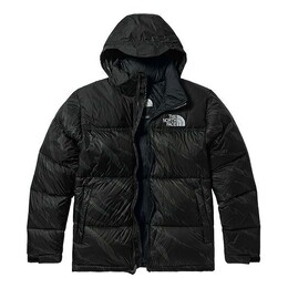 The North Face: Чёрная куртка 