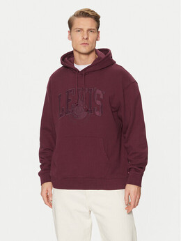 Levi's: Фиолетовая толстовка 