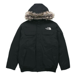 The North Face: Чёрная куртка  Gotham