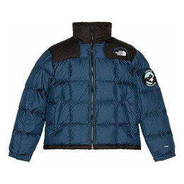 The North Face: Голубая куртка  Lhotse