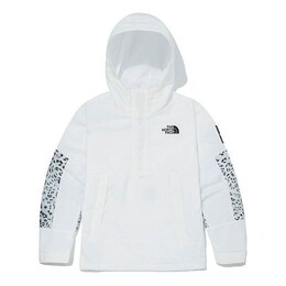 The North Face: Белая куртка 